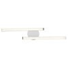 Globo lighting Eloise ceiling light LED chrome, white, 1-light source