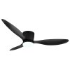 Globo lighting Armando Ceiling fan light LED black, 1-light source, Remote control