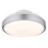 Globo lighting Carney Ceiling fan light LED white, 1-light source, Remote control