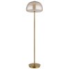 Globo lighting Avila floor lamp LED gold, 1-light source, Remote control