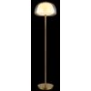 Globo lighting Avila floor lamp LED gold, 1-light source, Remote control