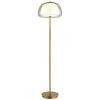 Globo lighting Avila floor lamp LED gold, 1-light source, Remote control
