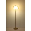 Globo lighting Avila floor lamp LED gold, 1-light source, Remote control