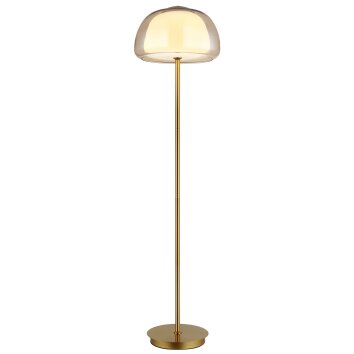 Globo lighting Avila floor lamp LED gold, 1-light source, Remote control