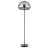 Globo lighting Avila floor lamp LED chrome, black, 1-light source, Remote control