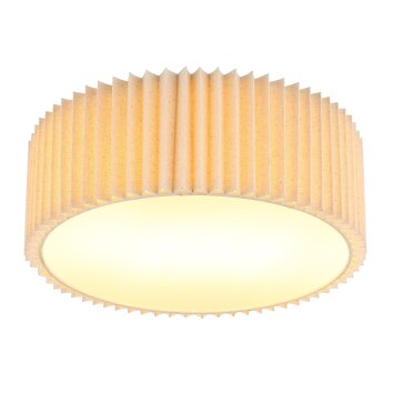 Globo lighting Page ceiling light white, 2-light sources