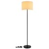 Globo lighting Page floor lamp black, 1-light source