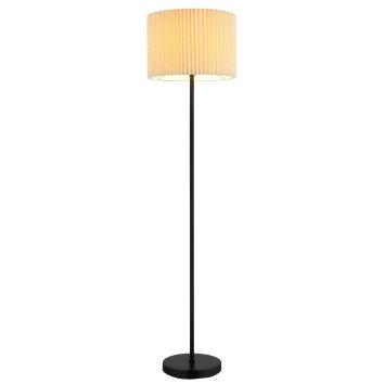 Globo lighting Page floor lamp black, 1-light source