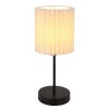 Globo lighting Page table lamp black, 1-light source