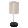 Globo lighting Page table lamp black, 1-light source