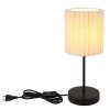 Globo lighting Page table lamp black, 1-light source