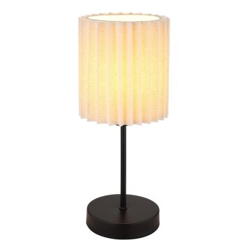 Globo lighting Page table lamp black, 1-light source