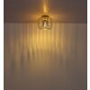 Globo lighting Alfred ceiling light sand-coloured, 1-light source