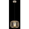Globo lighting Alfred hanging light sand-coloured, 1-light source