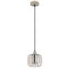 Globo lighting Alfred hanging light sand-coloured, 1-light source