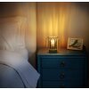 Globo lighting Alfred table lamp sand-coloured, 1-light source