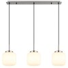 Globo lighting Kladora hanging light matt nickel, 3-light sources