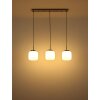 Globo lighting Kladora hanging light matt nickel, 3-light sources