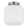 Globo lighting Kladora ceiling light matt nickel, 1-light source