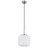 Globo lighting Kladora hanging light matt nickel, 1-light source