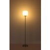 Globo lighting Kladora floor lamp matt nickel, 1-light source