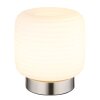 Globo lighting Kladora table lamp matt nickel, 1-light source