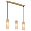 Globo lighting Karolo hanging light gold, 3-light sources