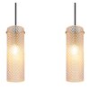 Globo lighting Karolo hanging light gold, 3-light sources