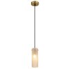 Globo lighting Karolo hanging light gold, 1-light source