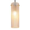 Globo lighting Karolo hanging light gold, 1-light source