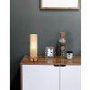 Globo lighting Karolo table lamp gold, 1-light source