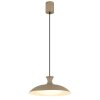 Globo lighting Rocha hanging light LED sand-coloured, 1-light source
