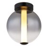Globo lighting Lacy ceiling light LED black, 1-light source
