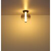 Globo lighting Lacy ceiling light LED black, 1-light source