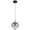 Globo lighting Lacy hanging light LED black, 1-light source