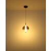 Globo lighting Lacy hanging light LED black, 1-light source