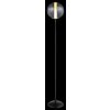 Globo lighting Lacy floor lamp LED black, 1-light source
