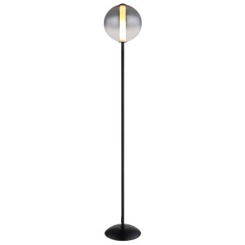 Globo lighting Lacy floor lamp LED black, 1-light source