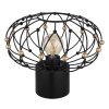Globo lighting Greys table lamp black, 1-light source