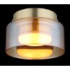 Globo lighting Higgins ceiling light gold, 1-light source