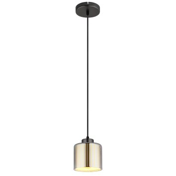 Globo lighting Felicia hanging light black, 1-light source