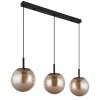 Globo lighting Severin hanging light LED black, 1-light source