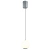 Globo lighting Simmons hanging light LED grey, 1-light source