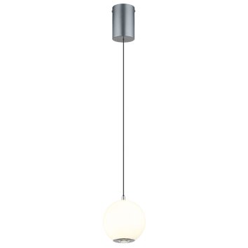 Globo lighting Simmons hanging light LED grey, 1-light source