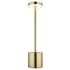 Globo lighting Polina table lamp LED gold, 1-light source