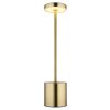 Globo lighting Polina table lamp LED gold, 1-light source