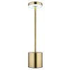 Globo lighting Polina table lamp LED gold, 1-light source