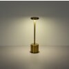 Globo lighting Polina table lamp LED gold, 1-light source