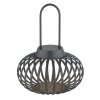Globo lighting Allegra table lamp LED anthracite, 1-light source