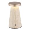 Globo lighting Adina table lamp LED grey, 1-light source